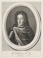 KG 12308
<br/>
Portret van Willem III.
<br/>
<em>Picart, Bernard (1673-1733)</em>